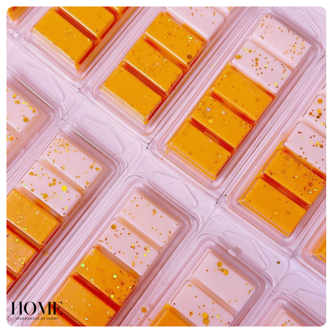 Caramel Vanilla Latte Wax Melt Snap Bar