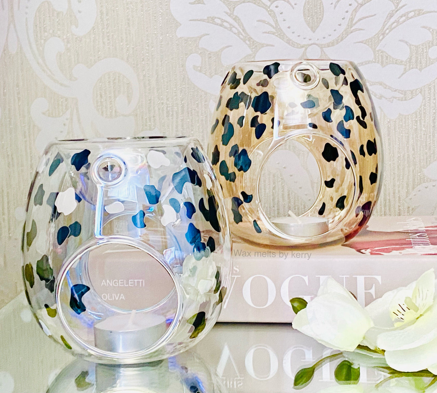 Dalmatian & Cheetah Wax Burner