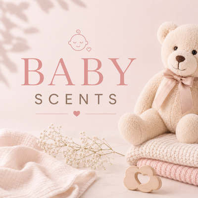 Baby collection wax melts soft comforting fragrance