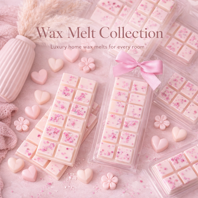 Wax Melts Snap Bars Luxury Wax Melts UK | Strong Scented Handmade Wax Melts