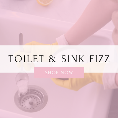 Toilet & Sink Fizz Powder