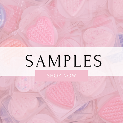 Wax Melt Samples