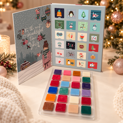 Wax Melt Advent Calendar - PRE ORDER