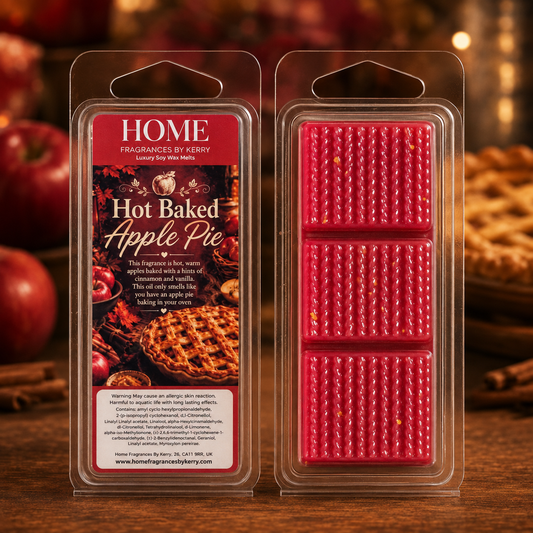 Hot Baked Apple Pie Wax Melts