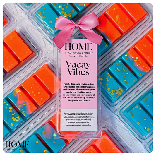 Vacay Vibes ( Mrs Hinch ) Wax Melt Snap Bar