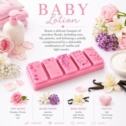 Baby Lotion Wax Melt