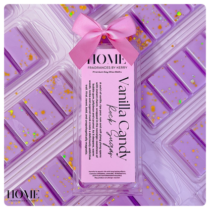 Vanilla Candy Rock Sugar Wax Melt