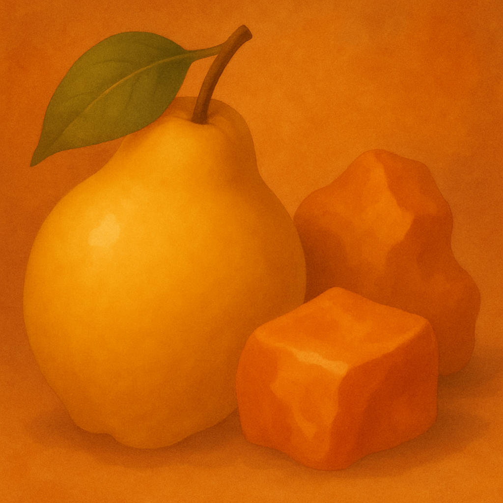 Quince & Amber Wax Melt