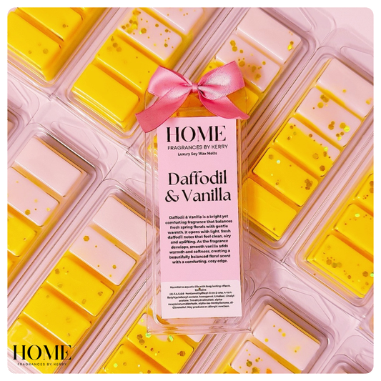 Daffodil & Vanilla Wax Melt