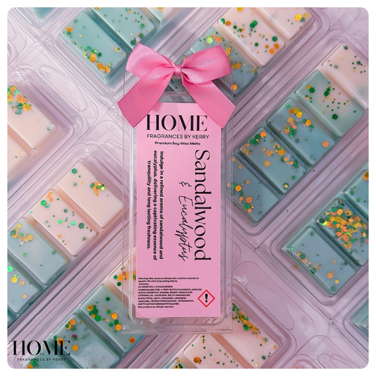 Sandalwood & Eucalyptus Wax Melts