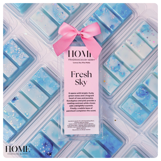 Comfort Intense Fresh Sky Wax Melt