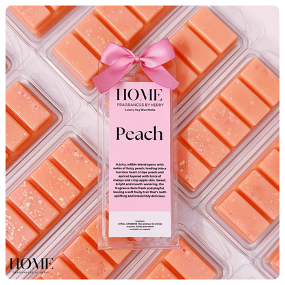 Peach Wax Melts