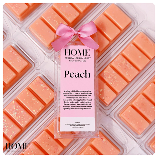 Peach Wax Melts