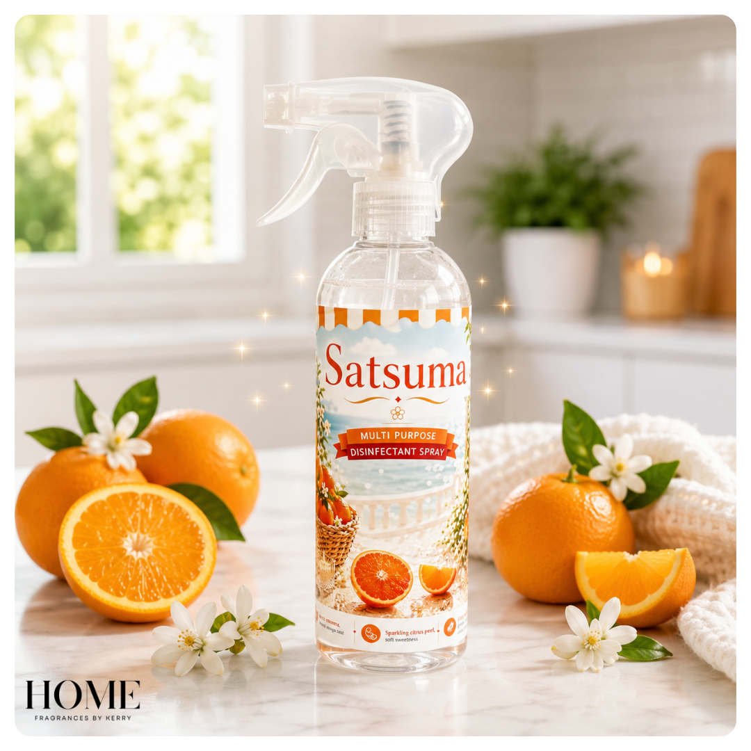 Satsuma - Multipurpose Disinfectant Spray