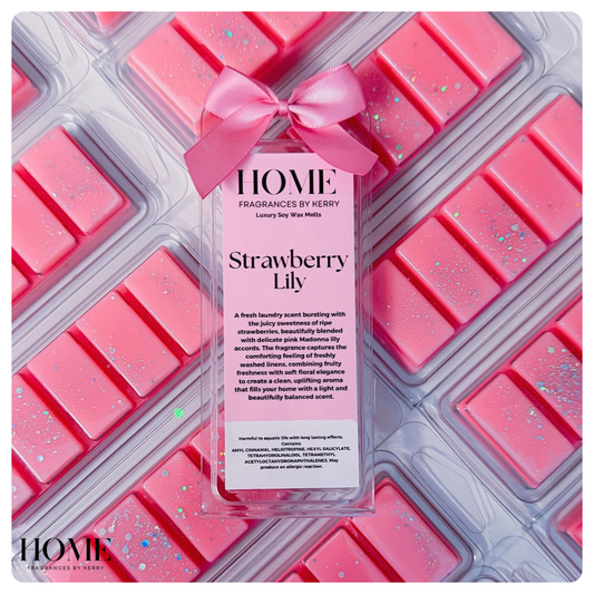 Comfort Strawberry Lily Wax Melt