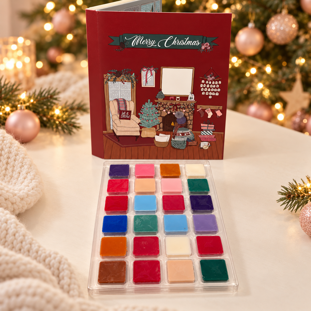 Wax Melt Advent Calendar - PRE ORDER