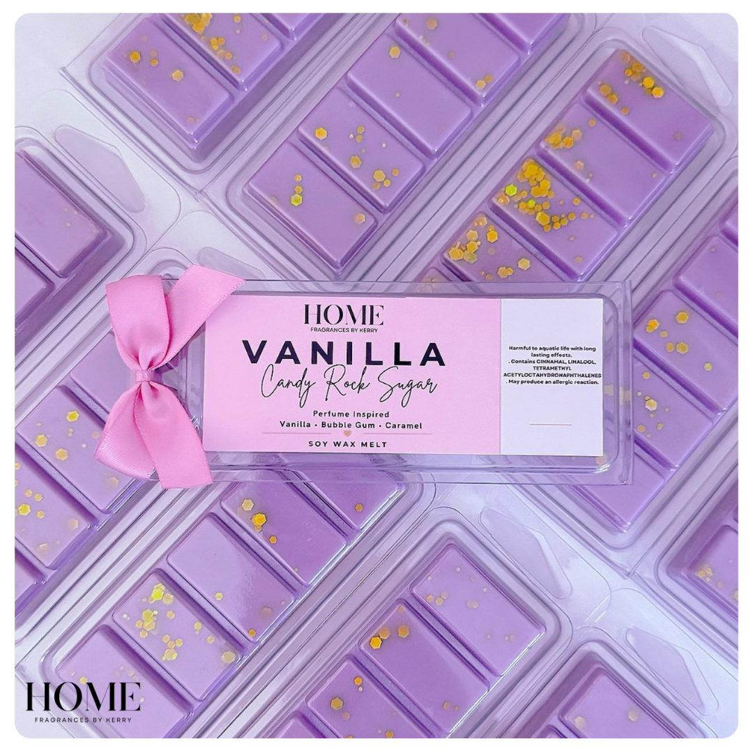 Vanilla Candy Rock Sugar Wax Melt