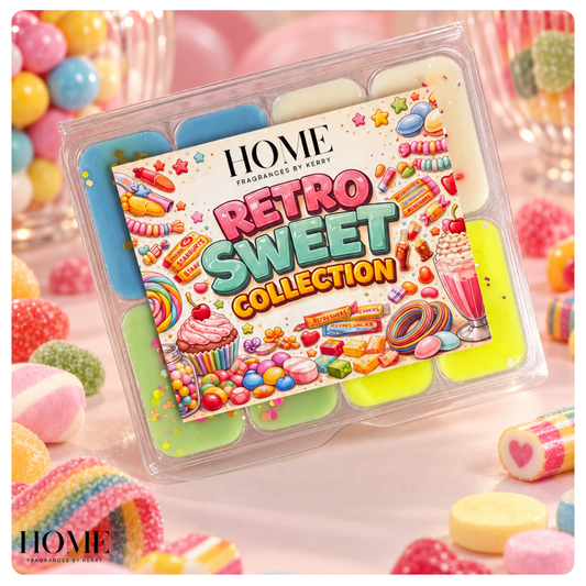 Retro Sweet Wax Melt Collection (limited edition)
