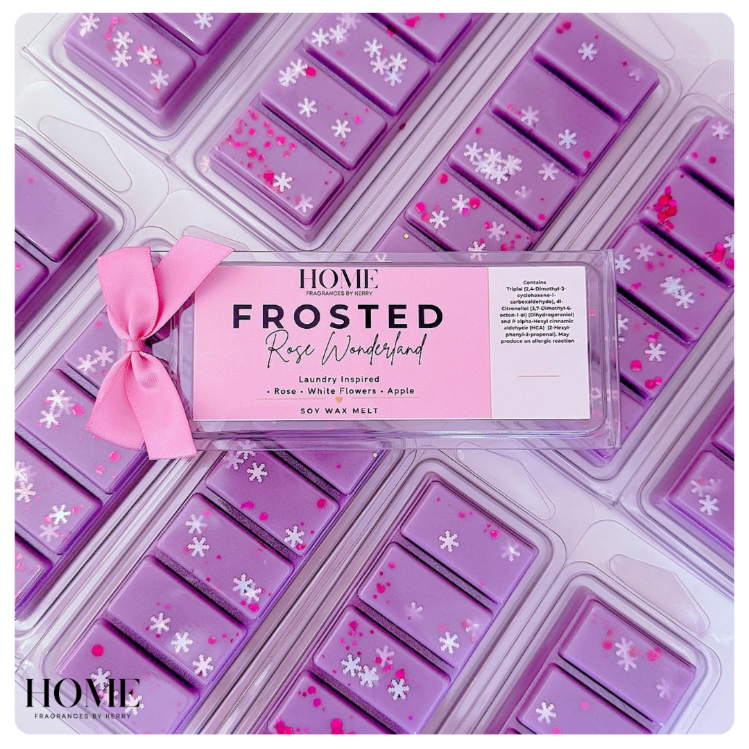 Frosted Rose Wonderland (Mrs Hinch) Wax Melt