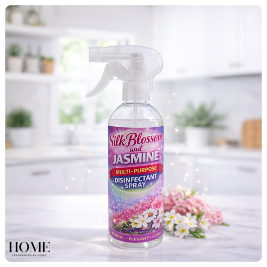Silk Blossom & Jasmine - Multipurpose Disinfectant Spray