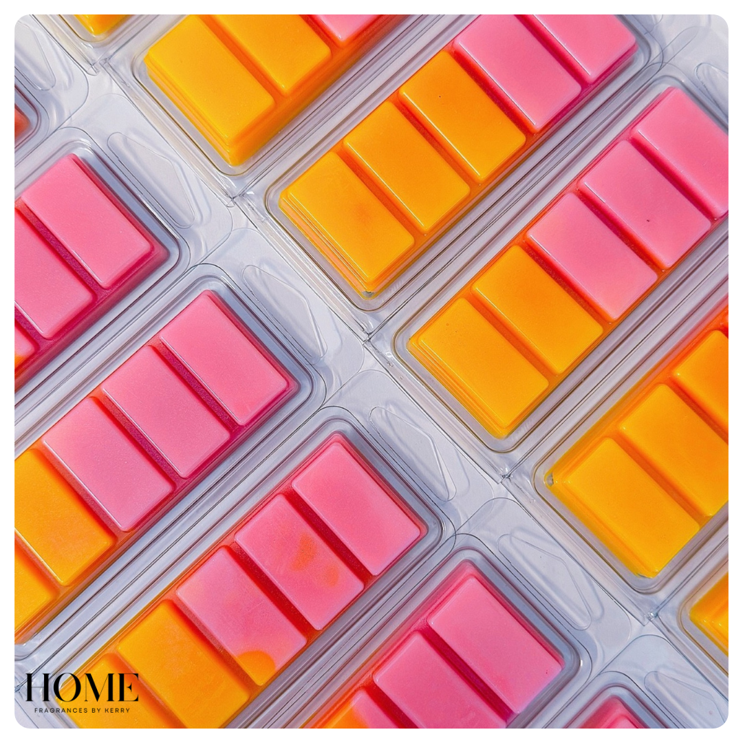 Rhubarb & Custard Wax Melt Snap Bar