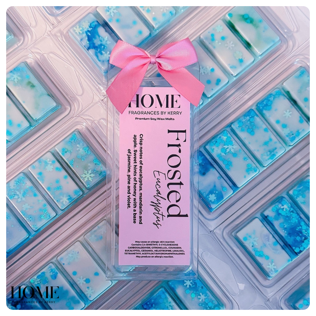 Frosted Eucalyptus Wax Melt