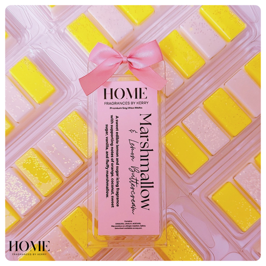 Marshmallow & Lemon Buttercream Wax Melt