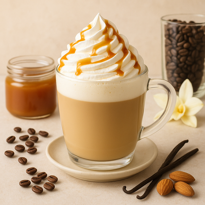 Caramel Vanilla Latte Wax Melt Snap Bar