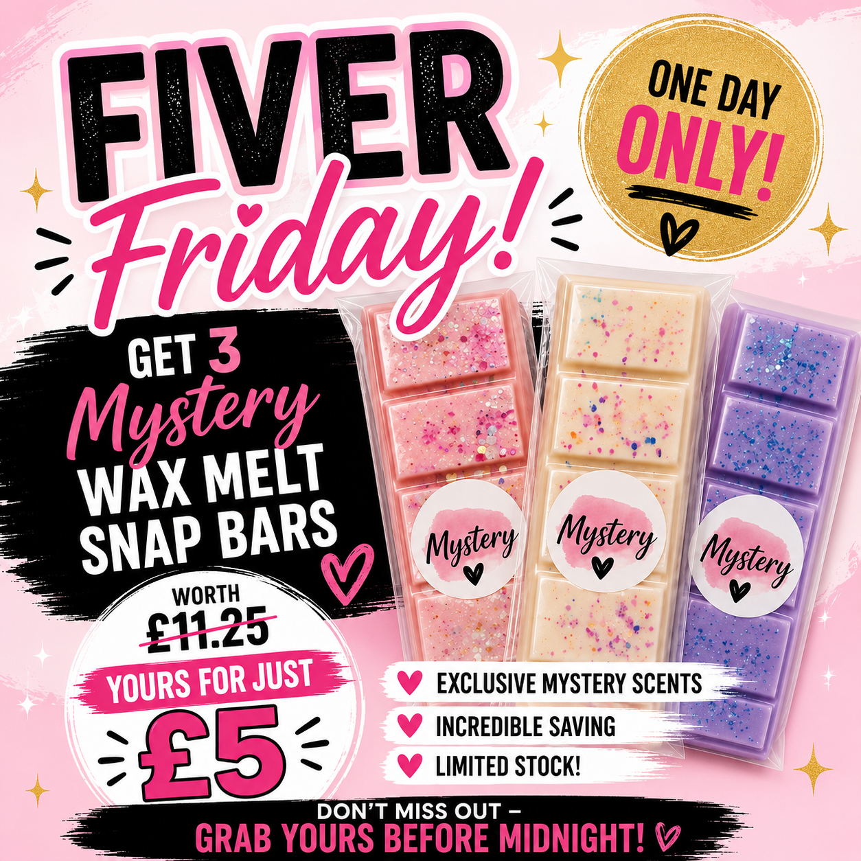 Fiver Friday Offer