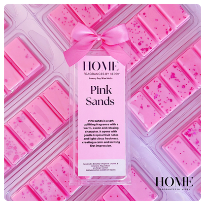 Pink Sands Wax Melt
