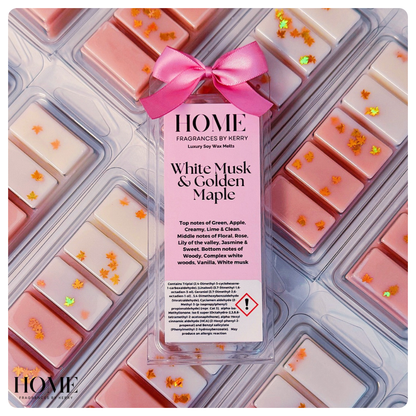 White Musk & Golden Maple ( Mrs Hinch ) Wax Melt