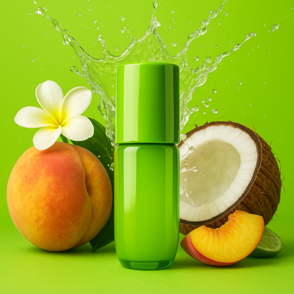 Beijos (Sol)  - Peach Skin & Coconut Milk Wax Melt