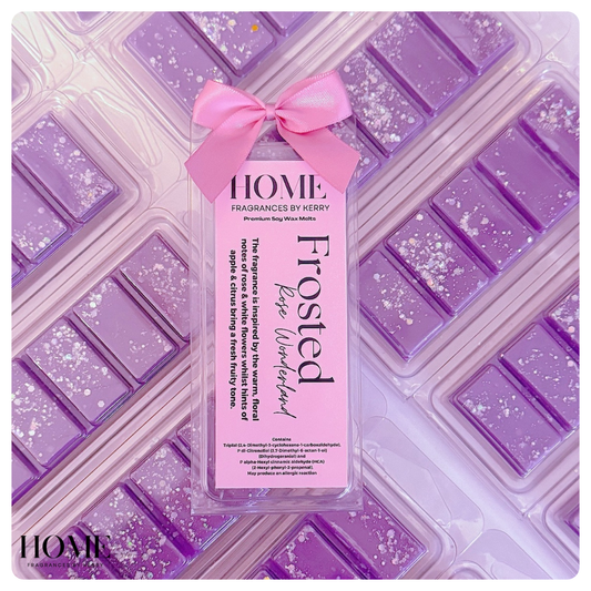 Frosted Rose Wonderland (Mrs Hinch) Wax Melt
