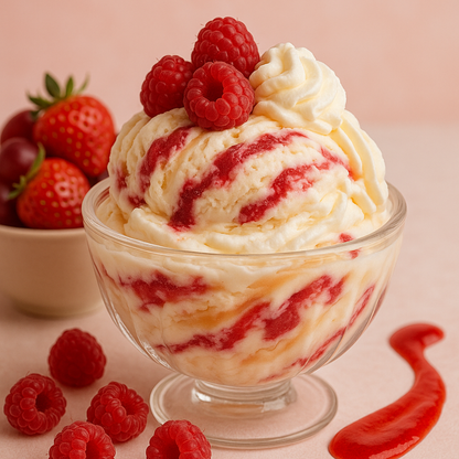 Raspberry Ripple Wax Melt