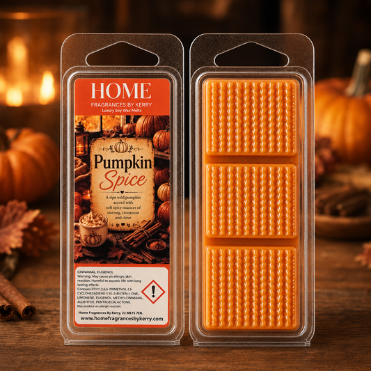 Pumpkin Spice Wax Melt