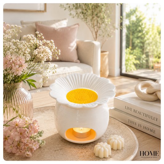 Daisy Shaped Wax / Oil Burner