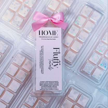 Fluffy Towels Wax Melt Snap Bar