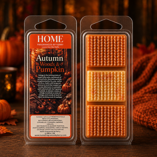 Autumn Woods & Pumpkin Wax Melts