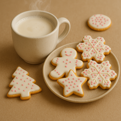 White Cocoa & Cookies Wax Melt