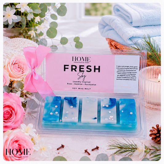 Comfort Intense Fresh Sky Wax Melt