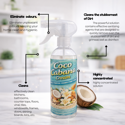 Coco Cabana Cream  - Multipurpose Disinfectant Spray