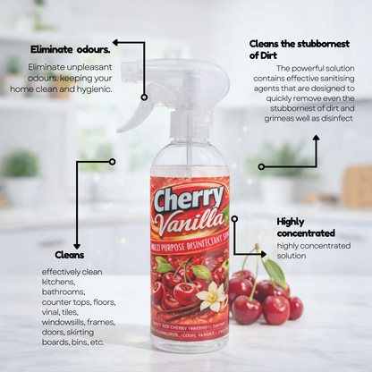 Cherry Vanilla - Multipurpose Disinfectant Spray