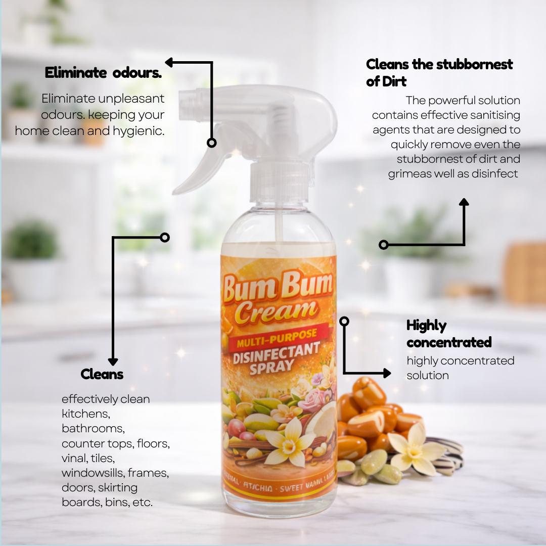 Bum Bum Cream - Multipurpose Disinfectant Spray
