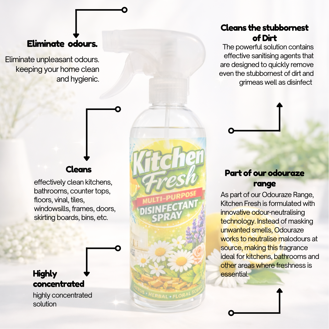 Kitchen Fresh - Multipurpose Disinfectant Spray