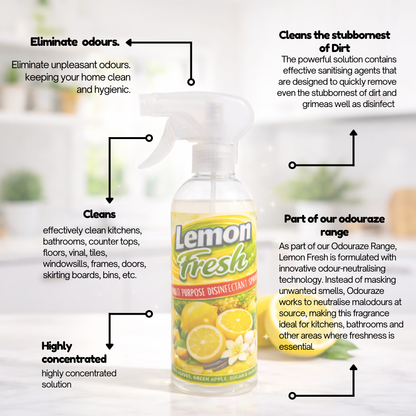 Lemon Fresh  - Multipurpose Disinfectant Spray