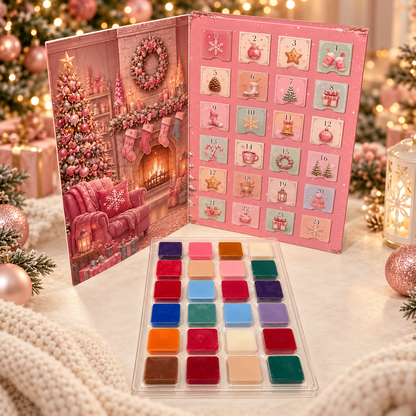 Wax Melt Advent Calendar - PRE ORDER