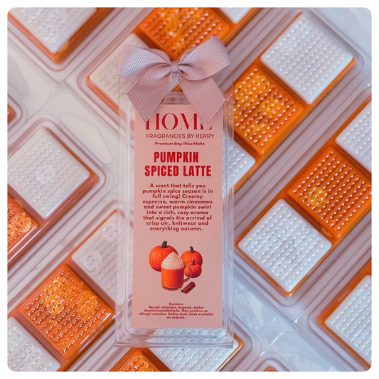 Pumpkin Spiced Latte Wax Melts