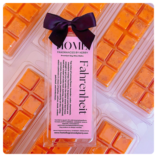 Fahrenheit Wax Melt Snap Bar