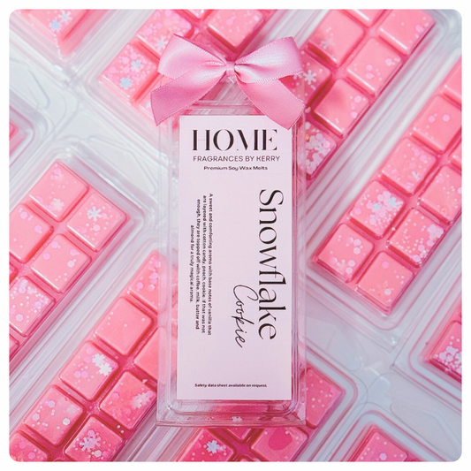 Snowflake Cookie Wax Melt