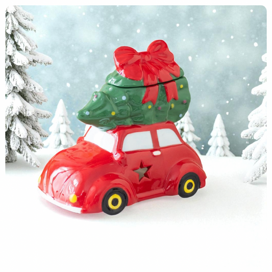 Driving Home For Christmas Wax Burner